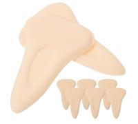 Beavorty 8Pcs Reusable Waterproof Concealer Pads for Swimming Seamless Sponge Private Parts Bathing Suit, Bikini, Yoga Pants Privacy Protection