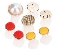 Beavorty 8pcs Silicone Finger Separator Toe Spreader for Pedicure Supplies Toe Dividers to Correct during Nail Polish Application