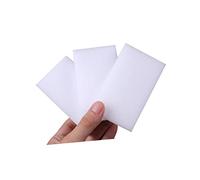 Beavorty 8pcs White Nano Cleaning Sponges 10x6x2cm Kitchen Dish Washing Sponge Cleaner High-Density Melamine Eraser for Household Surface and Utensil Cleaning