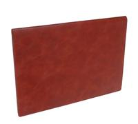 Beavorty A4 Magnetic Pu Leather Business Portfolio Folder, Office Document Organizer Binder with Storage Pocket, Work File Folder for Conference and Contract Management