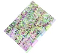 Beavorty A5 Notebook Dividers 6 Sheets Detachable Plastic Page Organizers for Journals Reports Presentations Forest Style for Office and School