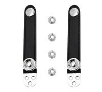 Beavorty Accordion Bellows Straps Buckle 4.72 Inch Cowhide Leather Replacement for Accordion Bellows Fixation in Musical Instrument Accessories for Live Concerts