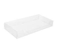 Beavorty Acrylic Keyboard Dust Cover Lightweight Design Spill Resistant Protector with Easy Installation for Mechanical and Desktop Computer Keyboards Suitable for Home and Office Use