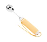 Beavorty Adaptive Eating Utensils Shaking Spoon for Elderly Non-Slip Grip Adjustable Handle for Left/Right Hand