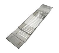 Beavorty Adjustable Bathtub Tray Board Expandable Bath Shelf Over Tub for Home and Hotel Bathroom Organization Stable Storage Rack for Wine Phone Candle Book Enhancing Spa and Bathing