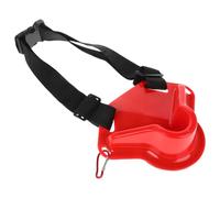 Beavorty Adjustable Fishing Waist Belt Rod Holder Red Strap Fighting Wading Support with Buckle for Boat and Outdoor Sea Fishing Accessories