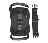 Beavorty Adjustable Motorbike Rear Handle Safety Strap for Motorcycle Passenger, Breathable Oxford Cloth with Built-in Pp Board Grip Handle, for Secure Passenger Support