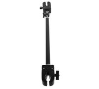 Beavorty Adjustable Scooters Metal Rotatable Mobility and Clamp Clip-on Umbrella Holder Plastic Construction, Easy to Carry and Install for Wheelchairs Suitable for Outdoor