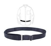 Beavorty Adjustable Shirt Belt Stay for Men and Women Strongly Elastic Nylon Material Anti-slip Clip Chic Shirt Lock Undergarment Belt at Work or Office