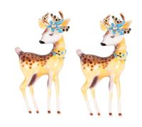 Beavorty Adorable Animal Brooch Cute Deer Pin for Clothing Backpacks Accessories Lightweight Easy to Wear for Brooch Collectors Fashion Lovers Decorative Lapel Badge