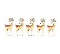 Beavorty Adorable Animal Brooch Pin Cute Deer Clip Badge for Clothing Durable Fashion Accessory for Sweaters Scarves Bags and Hats Aesthetic Animal Pin