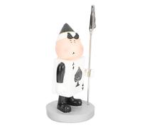 Beavorty Adorable Note Holder Ornaments for Desktop Cute Memo Clamp Modern Design for Study and Home Decor Made of Resin Material