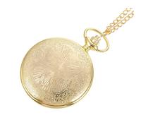 Beavorty Antique Pocket Watch Large Train Pattern Railway Watch Women Train Pocket Souvenir Quality Metal Plastic