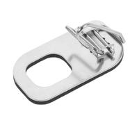 Beavorty Archery Accessory to Hold Arrows Safely Exquisitely Crafted Steel Magnetic Arrow Rest Silver Shooting Rest for Recurve and Compound Bows for Practice