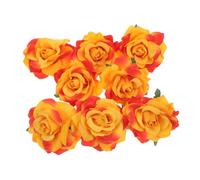 Beavorty Artificial Carnation Flowers Brooch Elegant Bridal Breastpin for Wedding Party Dresses