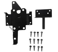 Beavorty Automatic Gate Latch Heavy Duty Gravity Locking Door Latch for Wooden Gates Suitable for Pets and Babies Outdoor Use