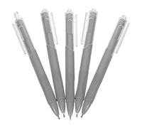 Beavorty Ballpoint Pens 5Pcs Pack with Stable Material and Multi-Function Ink for Handwriting, for Student Stationery and Office Supplies