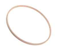 Beavorty Bamboo Crib Mobile Hoop Ring 7.8 Inch Sturdy Natural Hanging Frame for Nursery DIY Mobile Ring with Nature-Inspired Warmth and Imaginative Thinking