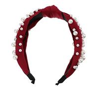 Beavorty Bands Hairs Fashion Hair Bands for Girls Color Girls Headband Women Headband Manmade Pearl Head-hoop