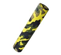 Beavorty Barbell Squat Pad Protective Cushion for Neck with Thickened Light Material, Compact Design Absorbs Impacts Yellow for Fitness Workout and Carrying in Gym