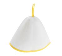 Beavorty Bath Hat Sauna Hat for Women Men Heat-resistant Felt Cap Dry Hair Cap Spa Accessory Russian for Boys and Girls Adults