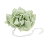 Beavorty Bath Towel Exfoliating Washcloth for Boys and Girls and Adults Shower Body Sponge Scrubber Green Dual-sided for Back and Face