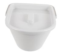 Beavorty Bedside Urinal for Elderly Portable Chamber Pot Handle Sealed Lid Sturdy