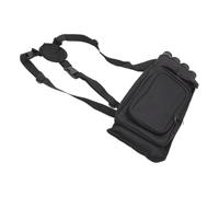 Beavorty Black Design Cloth Oxford Bag Detachable Storage Arrow with Buckle