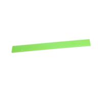 Beavorty Blind Person Measuring Straight Ruler Green Material Durable Tool for Visual Impairment Learning Aid Essential for Blind Schools and Students Development