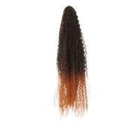 Beavorty Boho Water Wave Curly Crochet Hair Extensions High Temperature Brazilian Synthetic Fiber Lightweight Afro Micro Braids for African Hairstyles