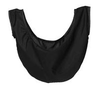 Beavorty Bowling Ball Polisher and Carrier Bag with Soft Microfiber Cloth Black Seesaw Holder for Cleaning and Protecting Bowling Balls - Washable for Sport Enthusiasts