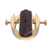 Beavorty Brass Seal Engraving Clamp with 360 Degree Rotation and Stable Clamping, Compact Design Woodworking and Stone Carving Tool for Professional Studio Use
