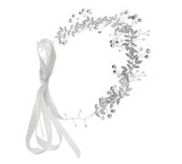 Beavorty Bridal Rhinestone Hair Vine with Fake Pearls Elegant Wedding Hair Accessories for Brides and Bridesmaids Comfortable and Flexible Design present for Special Occasions