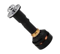 Beavorty Cajon Drum Pickup Metal Sound Booster 3.4" Length Portable Percussion Drum Pickup Djembe and Cajon Instruments