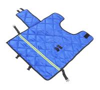 Beavorty Calf Blanket, Calves Warm Clothes, Calf Saver Coat, Sheep Blanket Warming Jacket Vest Keep Cow Goat Warm Thicken Windproof Belly Protection from Random Blue