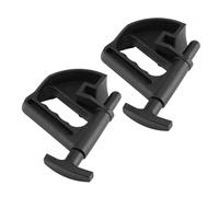 Beavorty Car Tire Changer Tool and Sturdy Plastic Structure 2 Pcs with Non-slip Handle Lightweight Bead Clamp Drop Center for Easy Wheel Rim Removal and Tire Repair