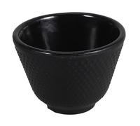 Beavorty Cast Iron Tea Cup Vintage Retro Teaware Traditional Chinese Tea Container Single Cup for Home