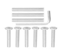 Beavorty Cat Furniture Screws 10Pcs Washer-Free M8 Screws for Cat Scratching Post Versatile Assembly Kit for and Scratchers