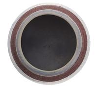 Beavorty Ceramic Match Holder and Matchstick Jar Striker Small Washable Storage Container for Living Room and Fireplace Accessories