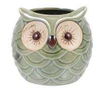 Beavorty Ceramic Owl Cocktail Cup Funny Bar Wine Glass Drinking Mug for Home Party Bar Use