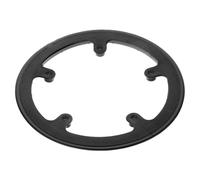 Beavorty Chainring Guard Bike Chainring Protector 40-Tooth Sprocket Cover Screws for Universal Fit on Mountain and Road Bikes