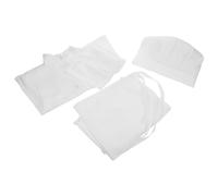 Beavorty Chef Costume Set with Apron and Chef Hat for Boys and White Short Sleeve Cooking and Baking Outfit for Role Play Kitchen Dress Up for Parties and School Events