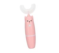 Beavorty Children's Electric Toothbrush U-Shaped Soft Bristles Household Toothbrush Gum Care Fun Adorable Design