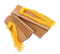 Beavorty Chinese Bamboo Kuaiban Clapper 2Pcs Handheld Percussion Instrument for Cultural Stage Performances and Ethnic Music