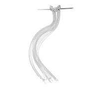 Beavorty Chinese Long Tassel Hairpins Elegant Hair Sticks for Updo Styling Unique Design for Women for Traditional and Modern Outfits Enhance Your Look Effortlessly