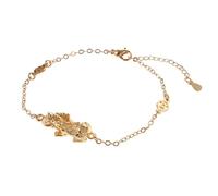 Beavorty Chinese Mythical Wealth Bracelet Feng Shui Elasticated for Women Random Style
