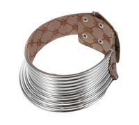 Beavorty Chunky African Tribal Choker Necklace Lightweight Punk Gothic Collar for Women Statement Egyptian Jewelry Versatile Costume Accessory for Events and Everyday Wear