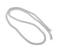 Beavorty Cm White Rhinestone Shoelaces with Soft Cotton Core and Metal Tips, for Hoodie Drawstring Replacement and Shoe Decoration, for Professional Designers and Creative DIY Projects