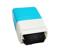 Beavorty Coding Pen Blackout Roller Redaction Privacy Protection Stamp Roller Designed for Address Privacy Information Security Home Office Use