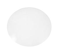 Beavorty Convex Glass Clock Cover 8 Inch round Dome Mantel Clock Front Replacement Panel for Easy Reading and Cleaning, Suitable for Living Rooms and Offices